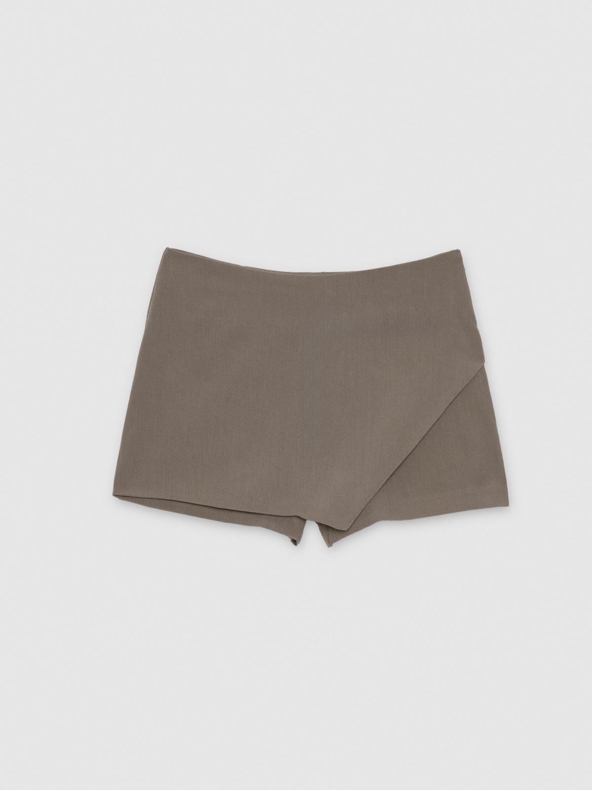 Falda pantalón asimétrica