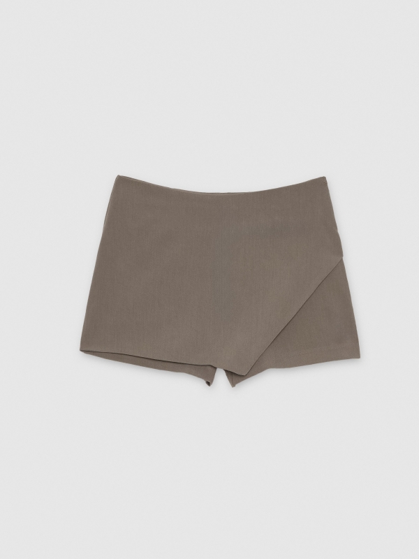 Falda pantalón asimétrica