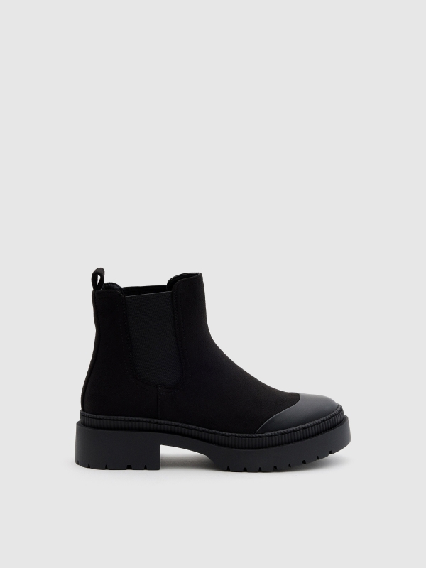 Chelsea ankle boot toe black