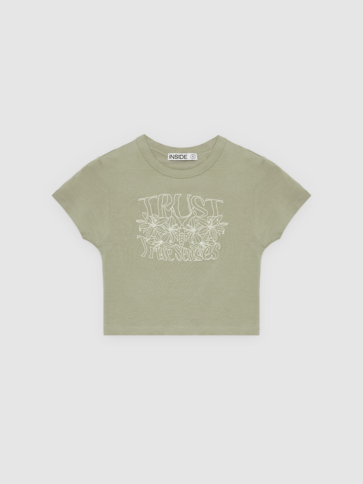 Cotton t-shirt trust