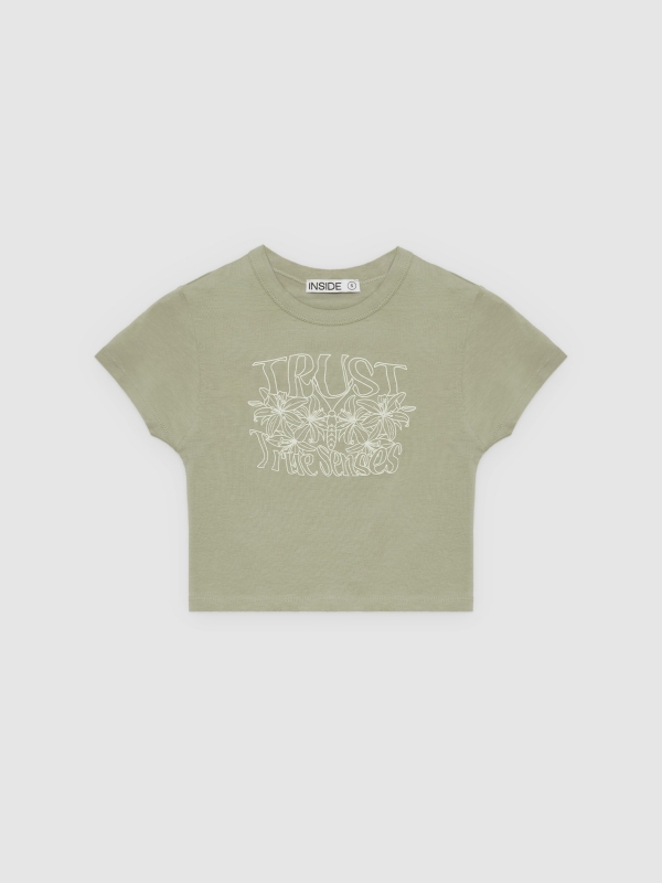 Camiseta algodón trust