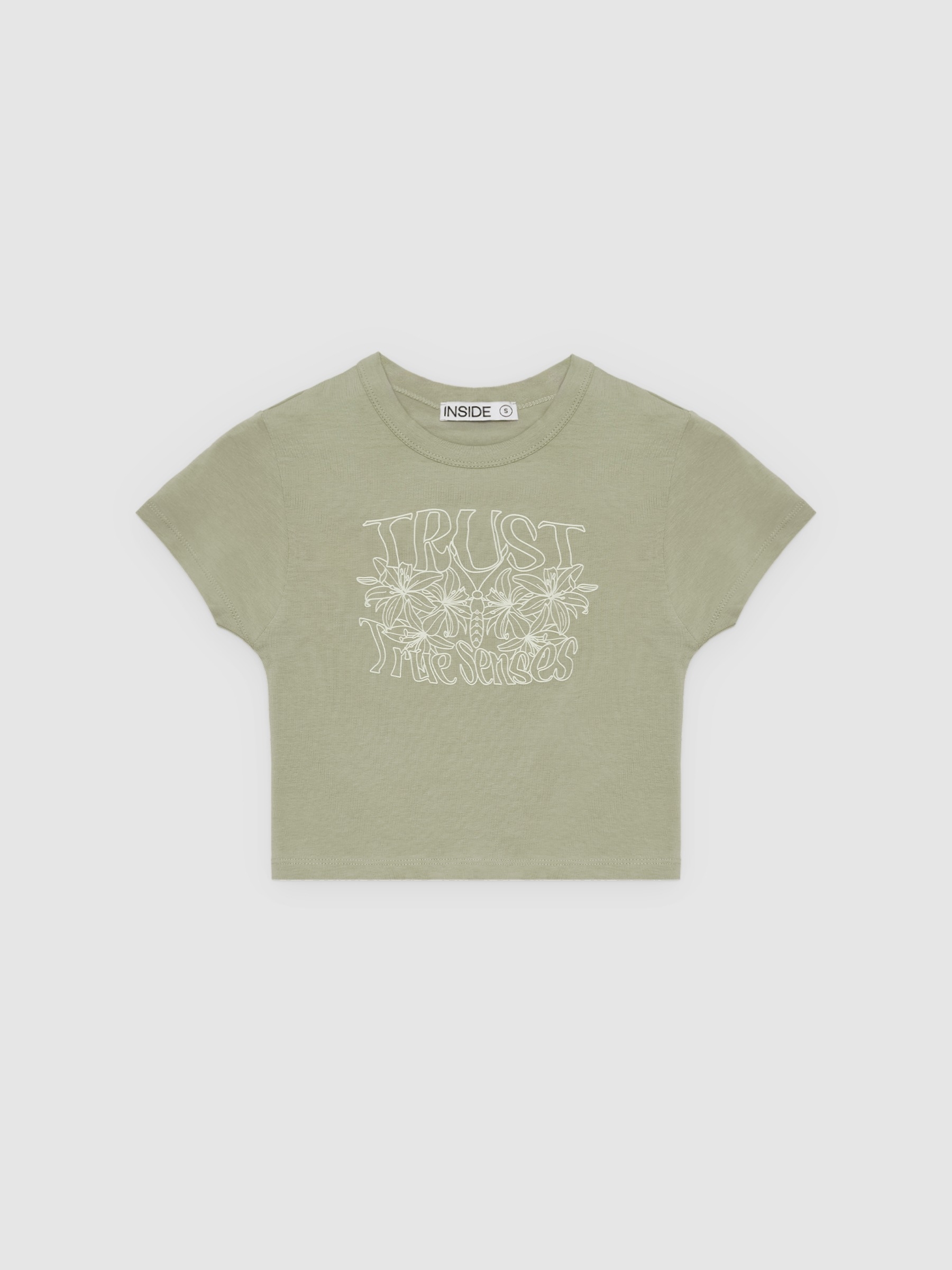 Camiseta algodón trust