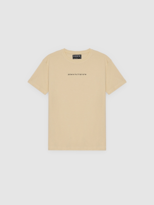  Coordinates t-shirt sand front view