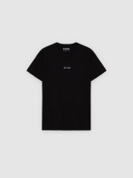 %Pto% Camiseta negra New York negro vista frontal