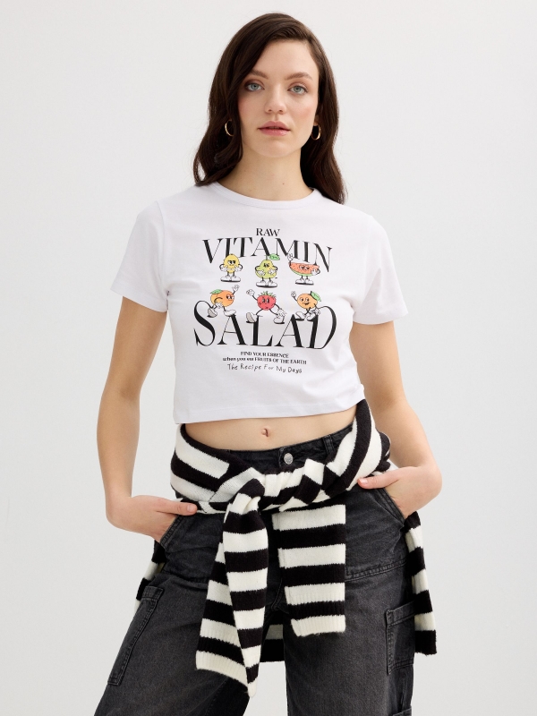 Crop top Vitamin Salad