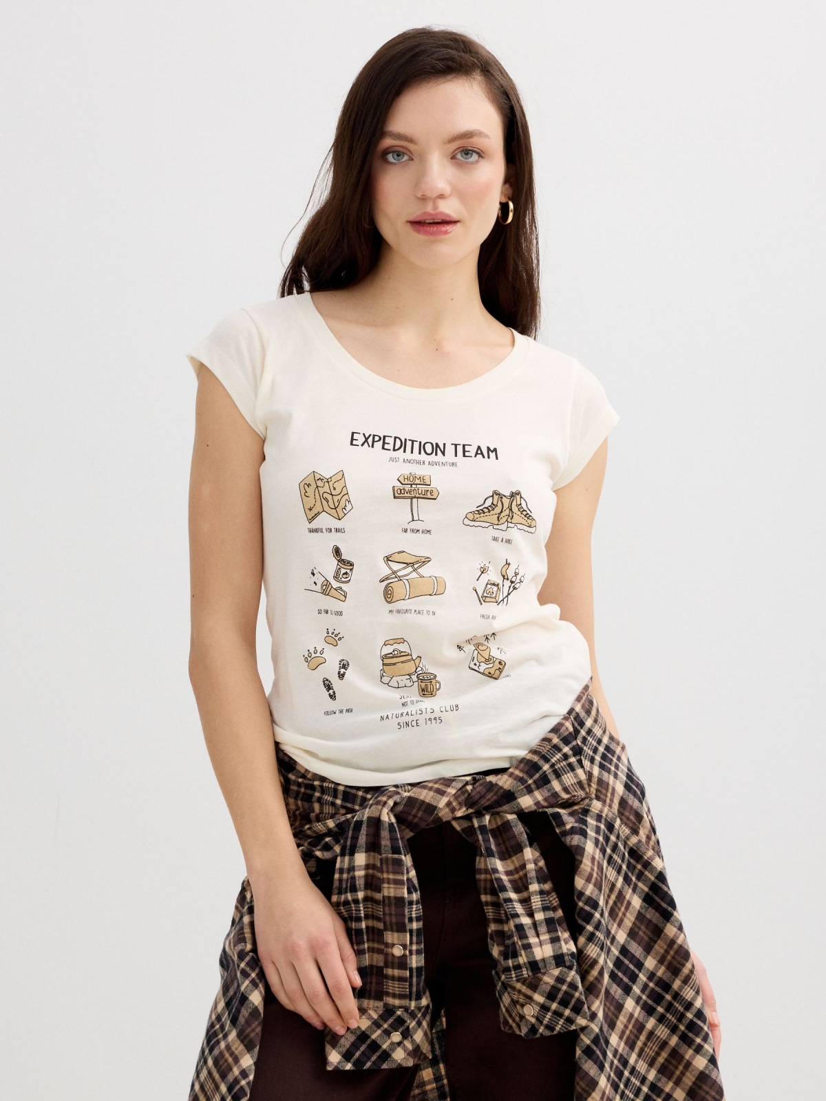 Camiseta algodão expedição