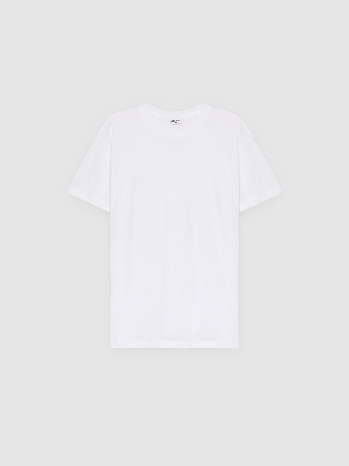 %Pto% Basic T-shirt white front view