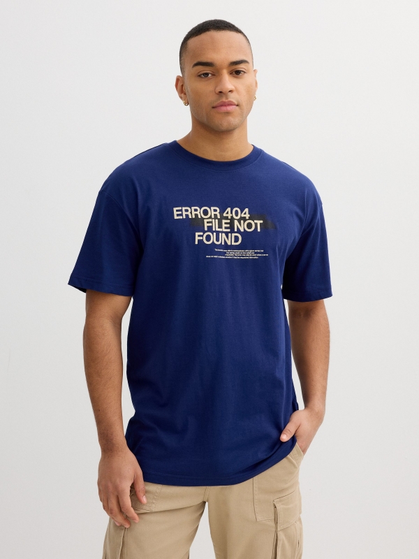 Camiseta Error 404