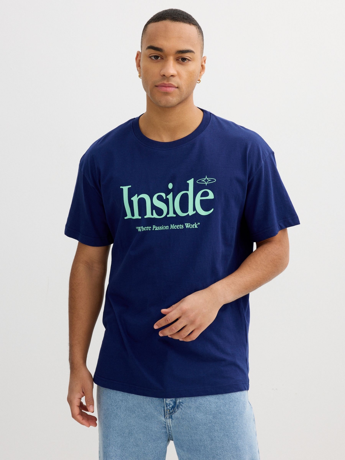 Inside t-shirt