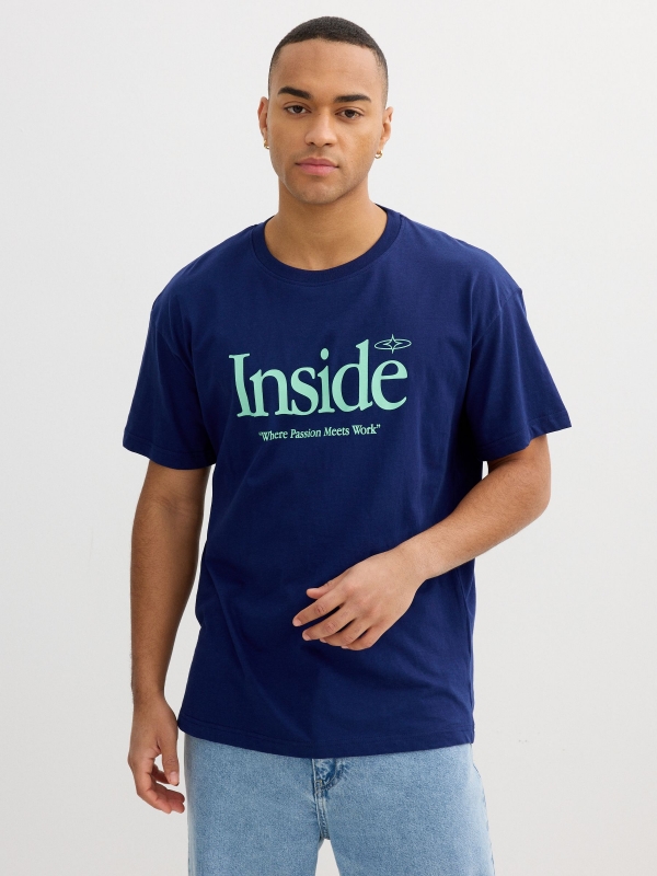 Camiseta Inside
