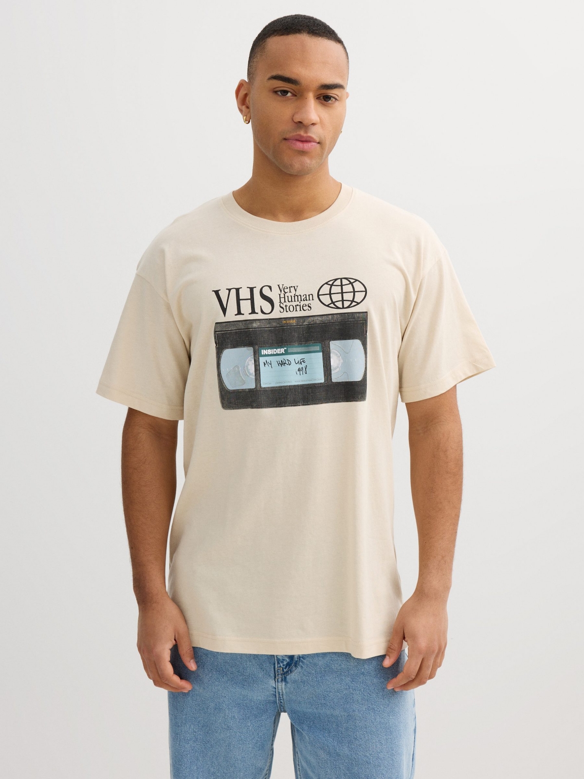 Camiseta VHS