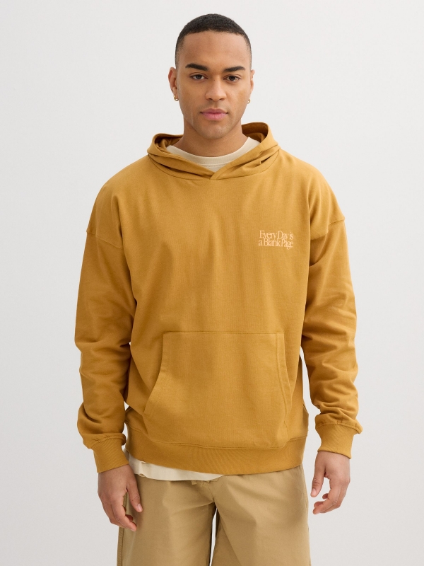 Sudadera felpa oversized Every Day