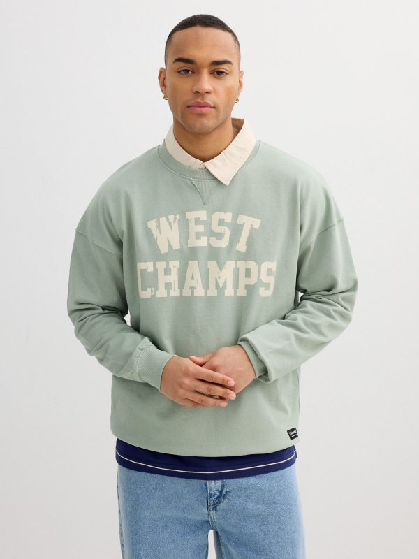Sudadera felpa "West Champs"