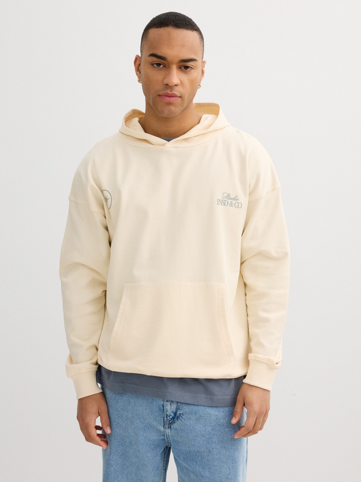 Sudadera felpa con capucha