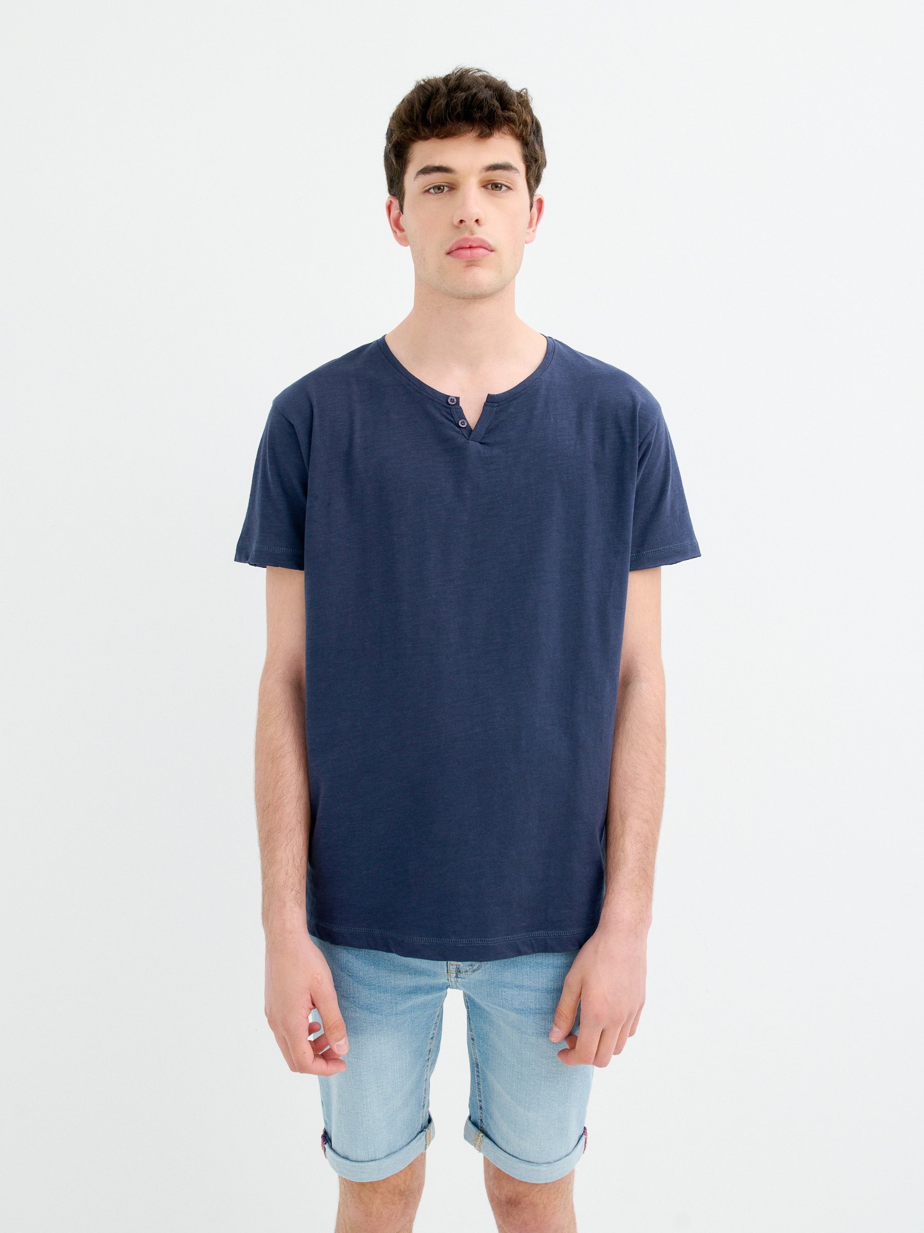 Bermuda jeans cinco bolsos