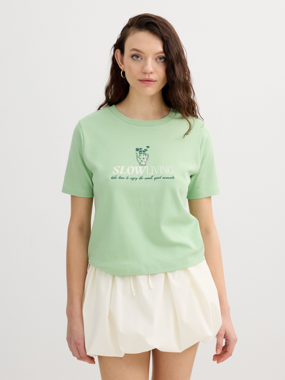 Slow living t-shirt