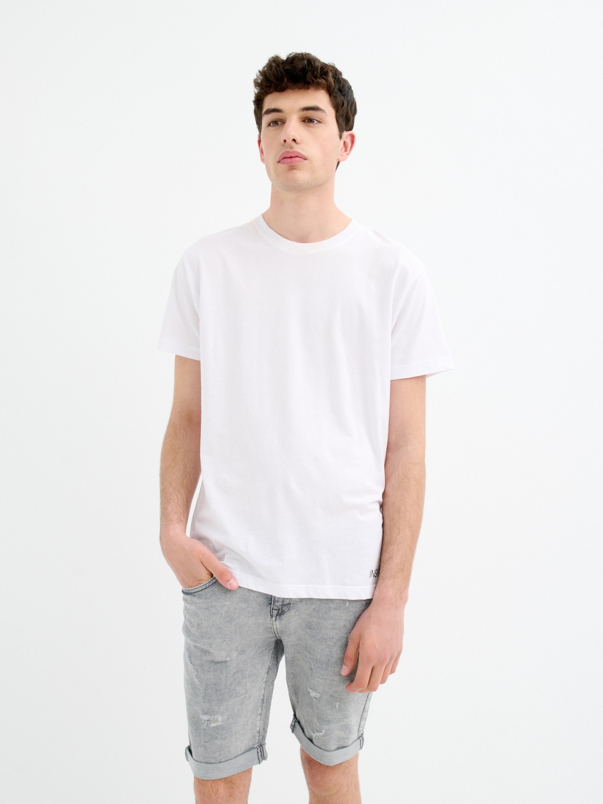 Bermuda vaquera skinny