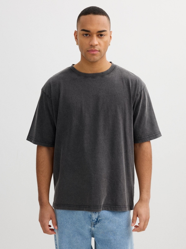 Camiseta básica oversize