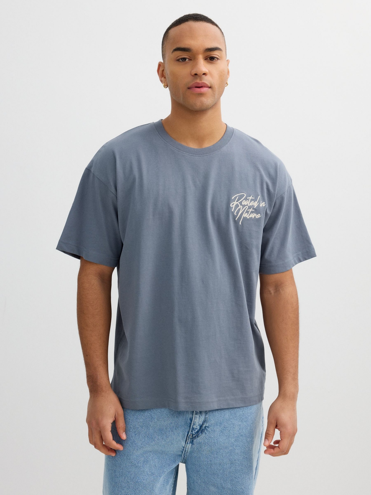 Camiseta nature algodón