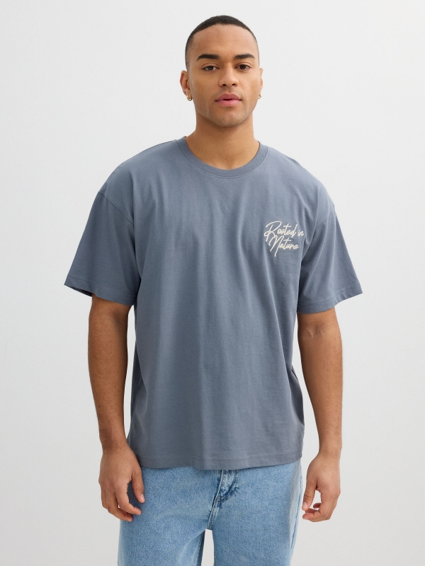 Camiseta nature algodón