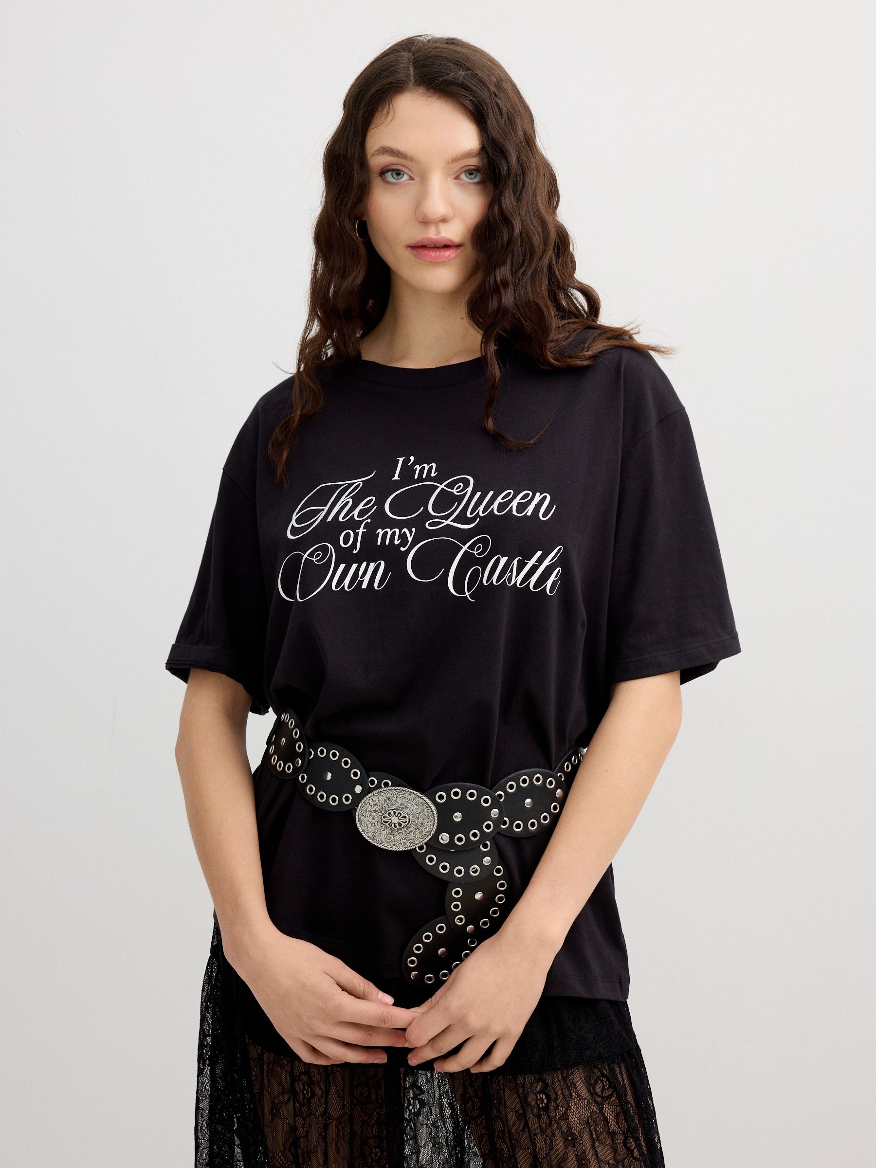 Camiseta oversize Queen