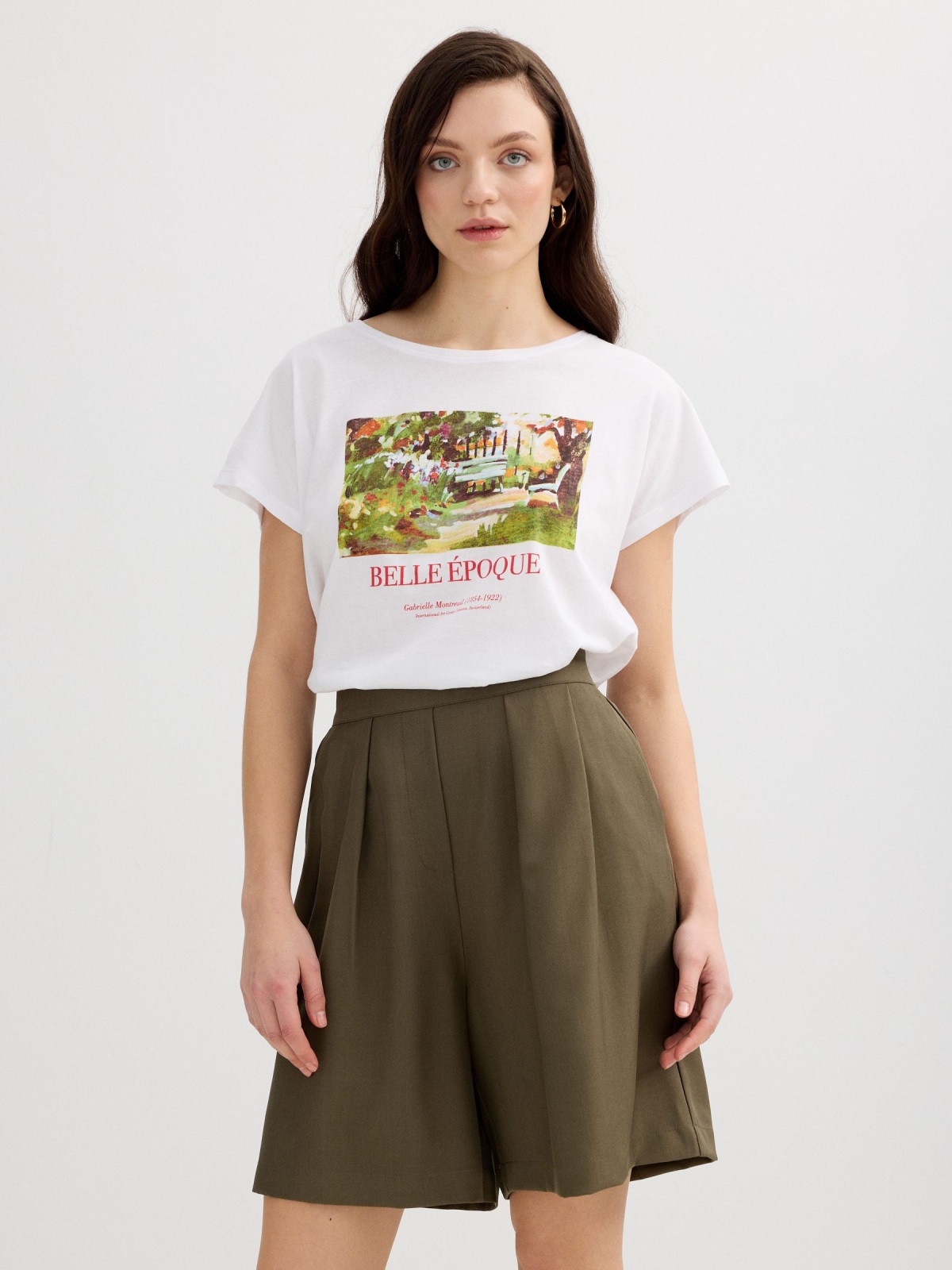 Camiseta Belle Époque sin mangas