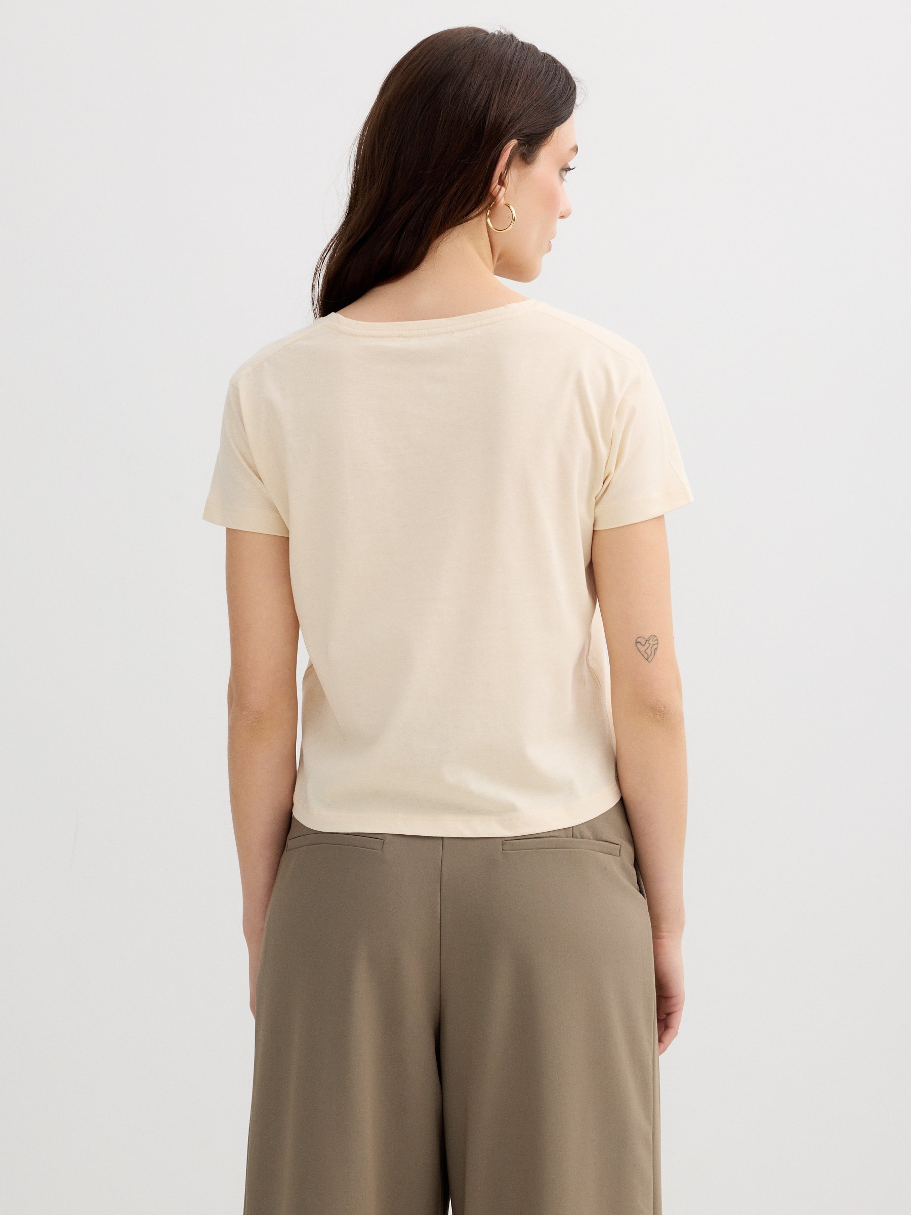 Camiseta abacaxi tropical