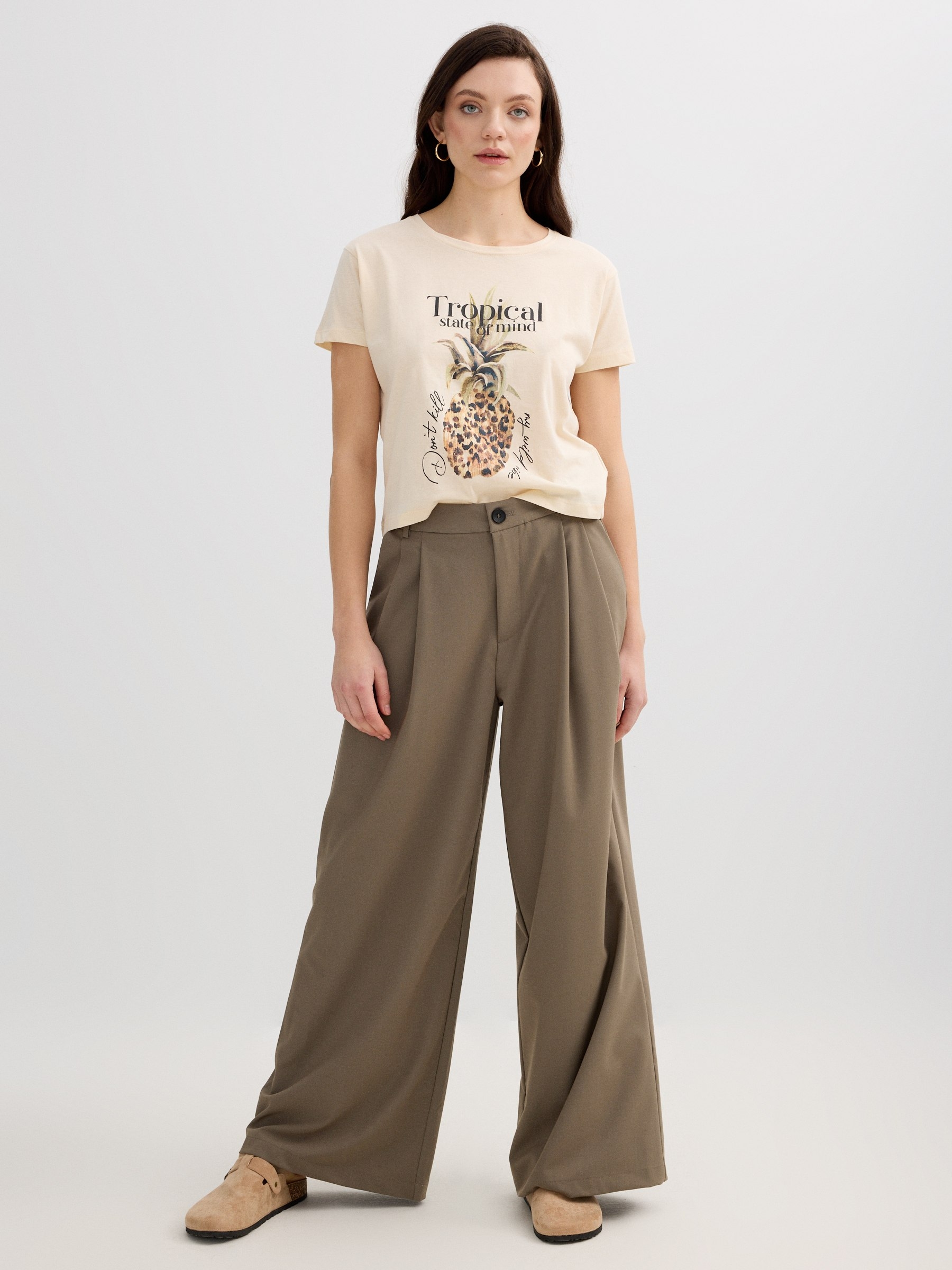 Tropical pineapple t-shirt