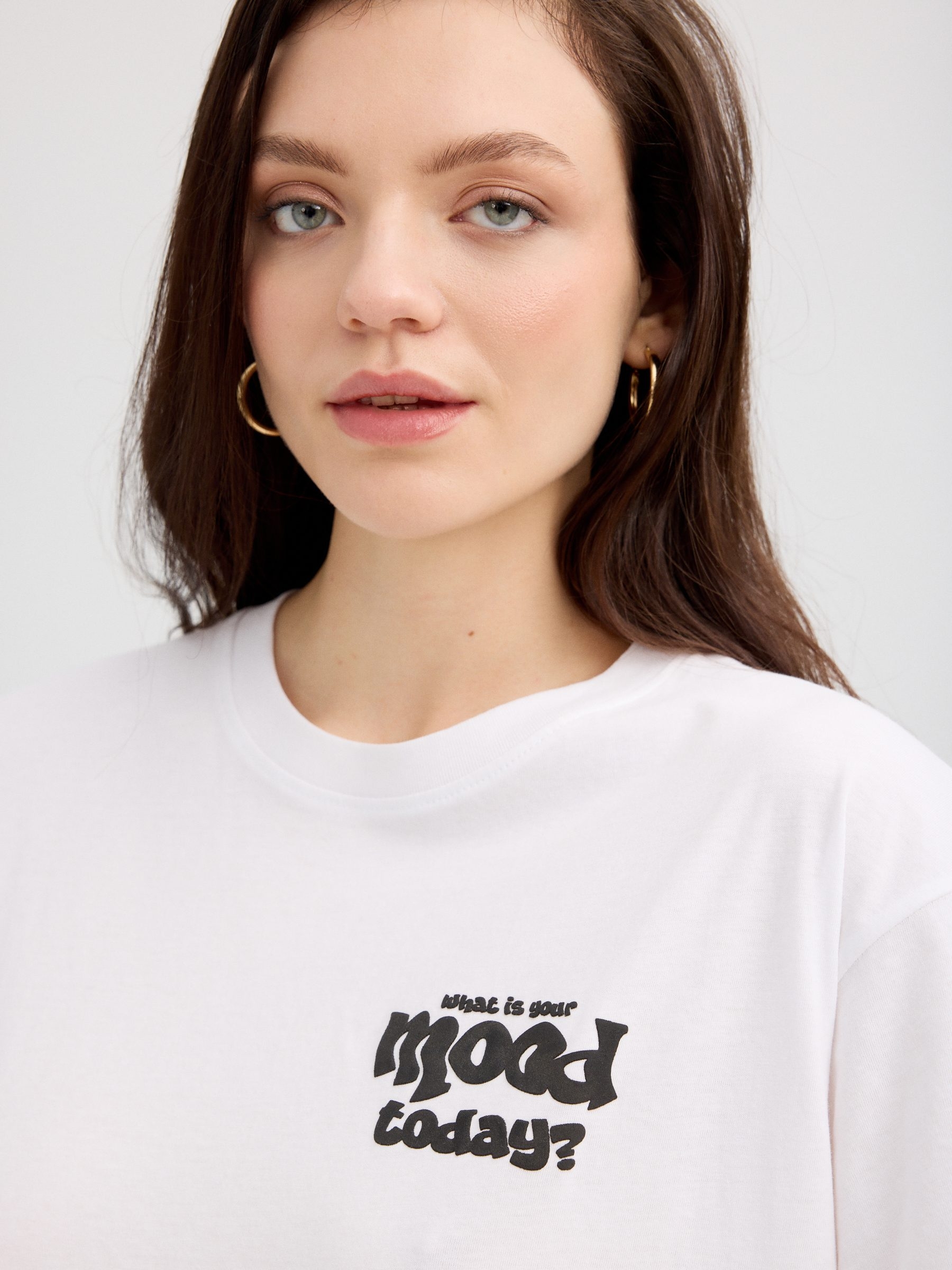 Camiseta algodão Mood