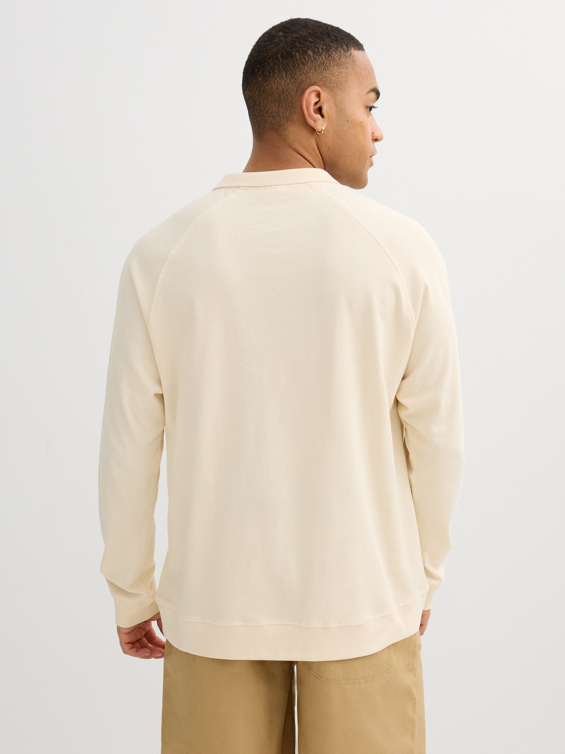 Classic long-sleeve polo