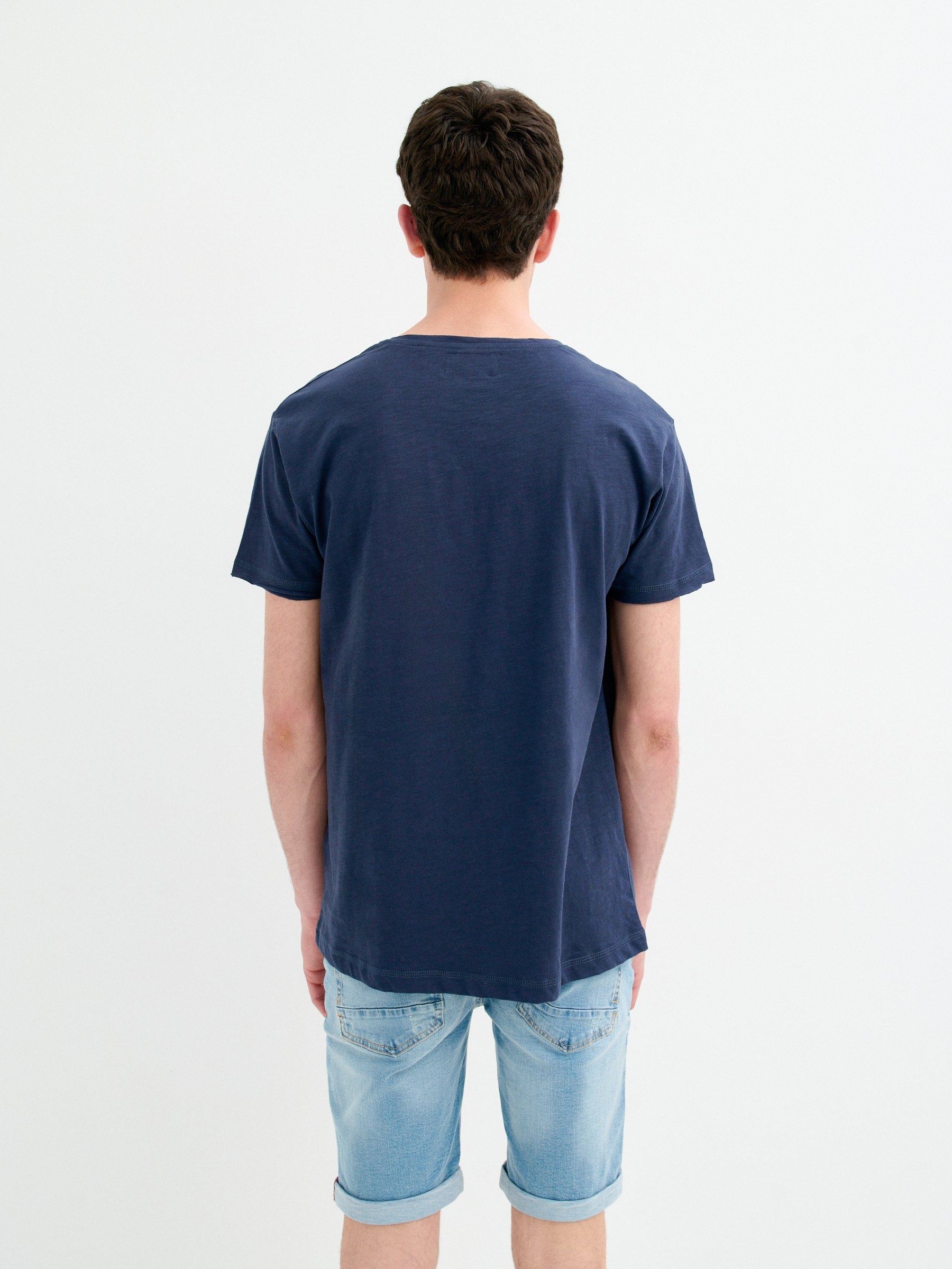 Bermuda jeans cinco bolsos