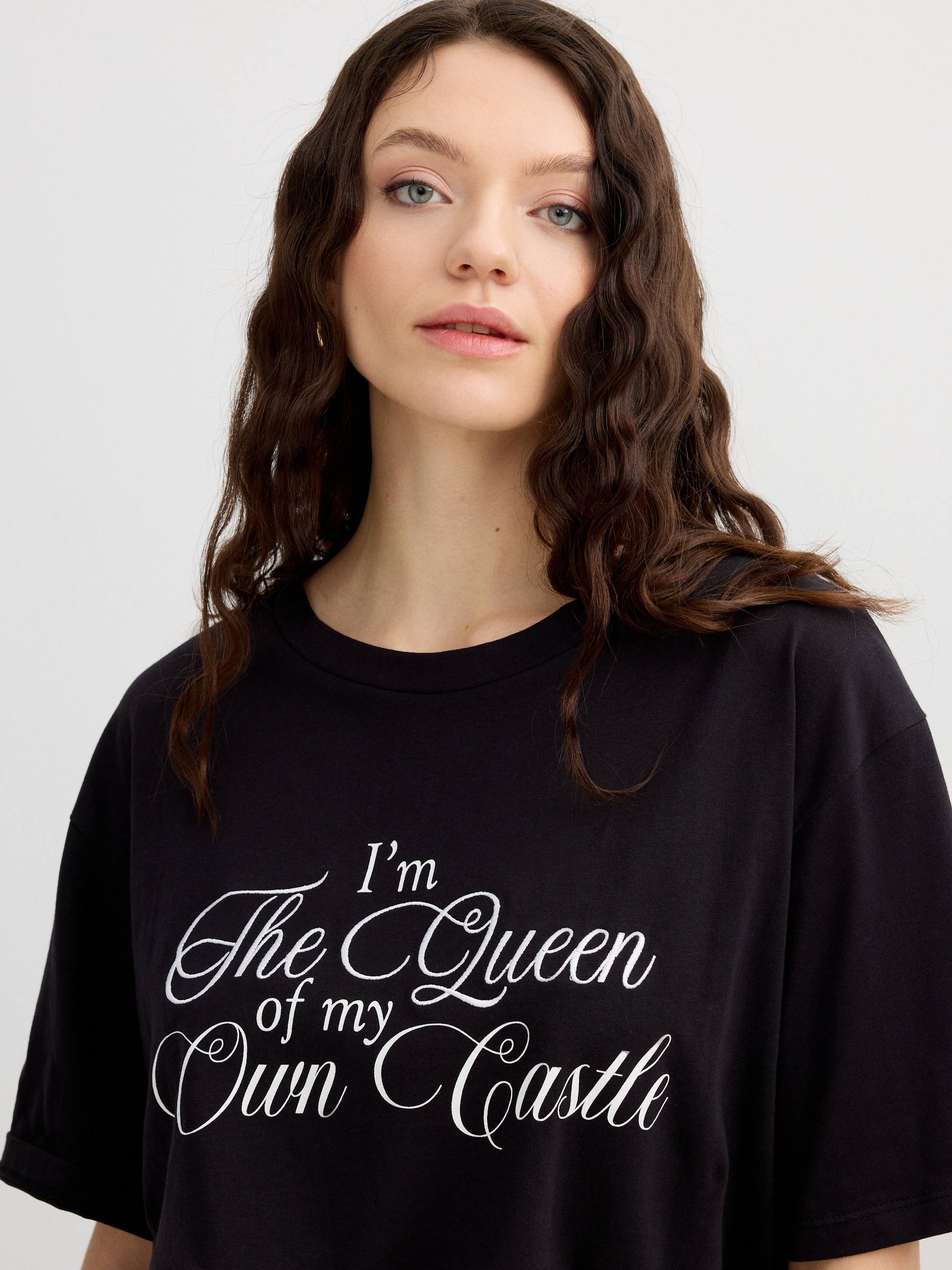 Camiseta oversize Queen