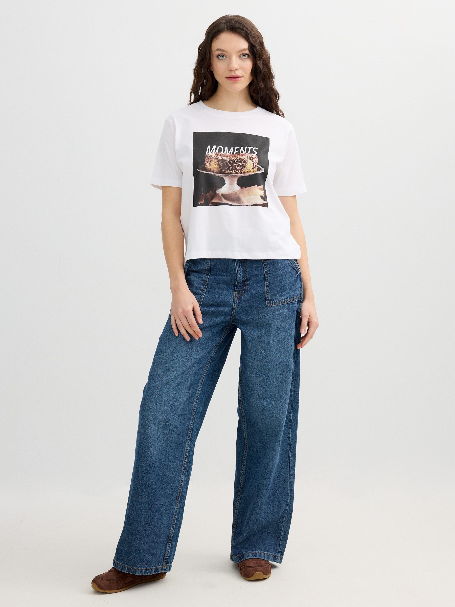 Camiseta Moments algodão