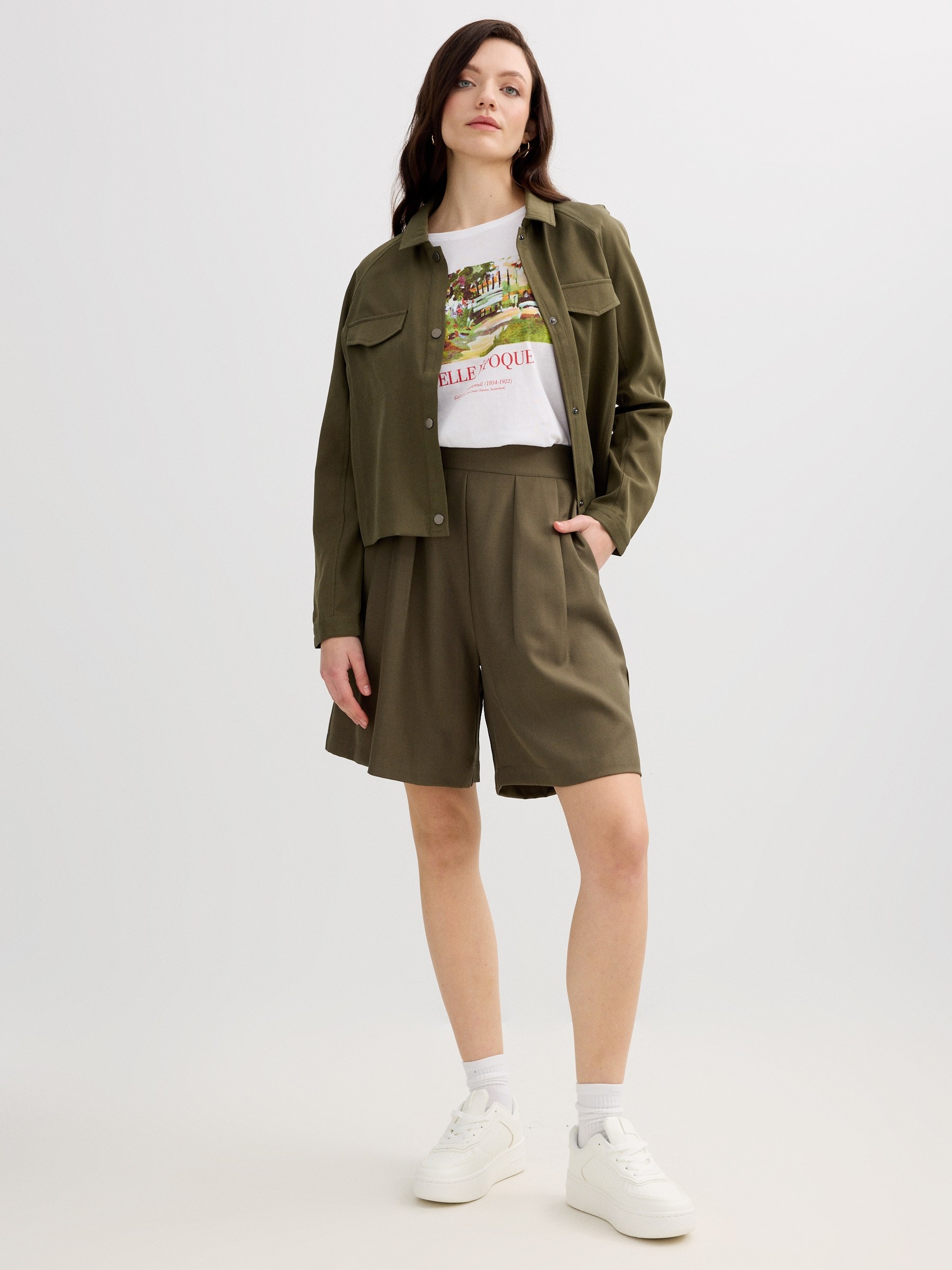 Camiseta Belle Époque sin mangas