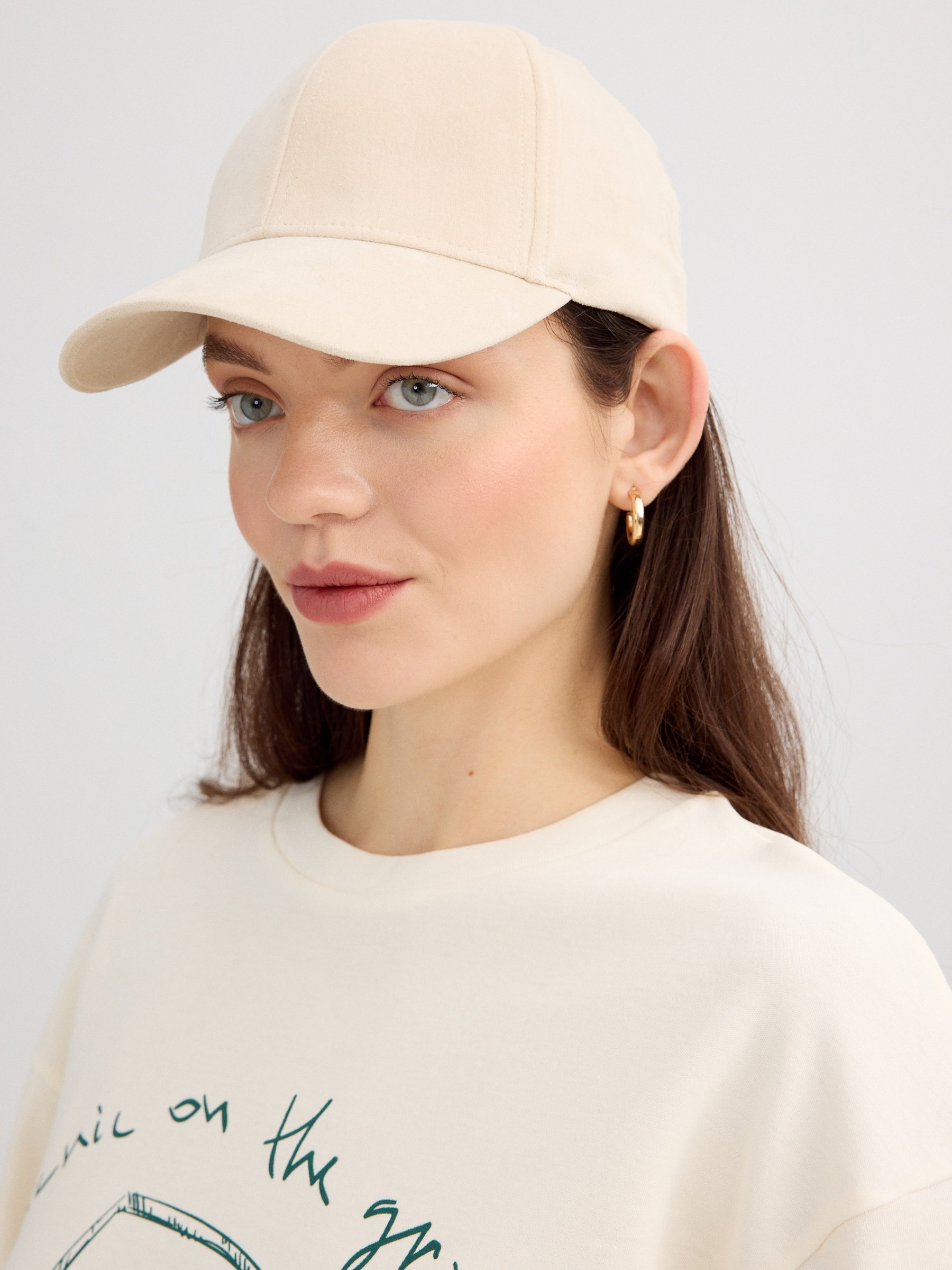 Camiseta Piquenique Gráfico Algodão