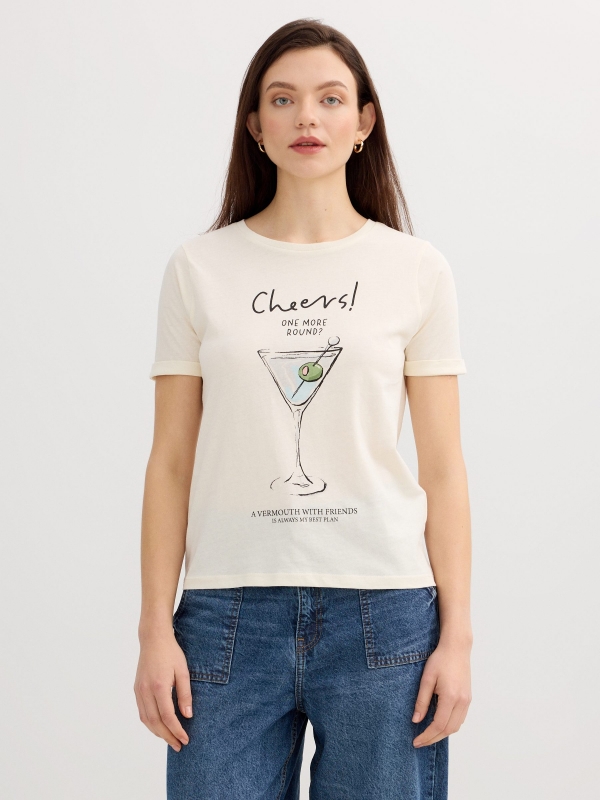 Camiseta Cheers de algodón
