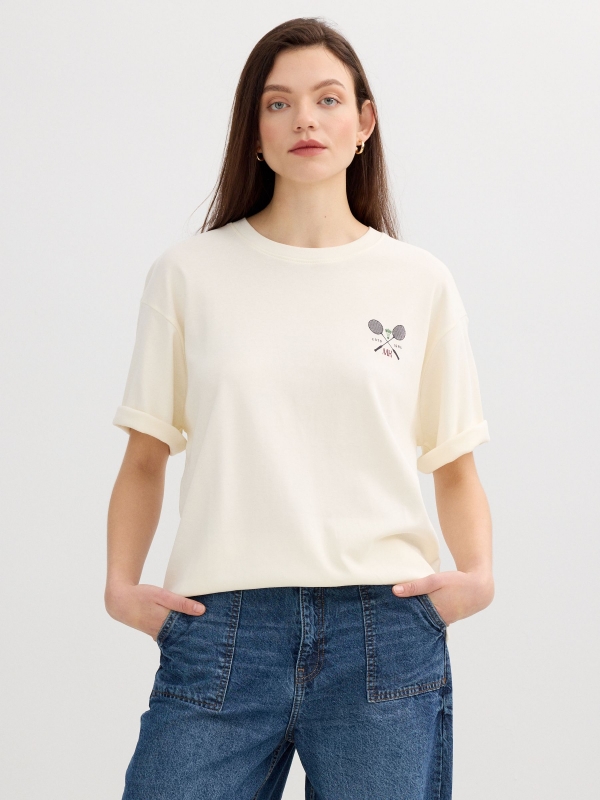Cotton sports shirt