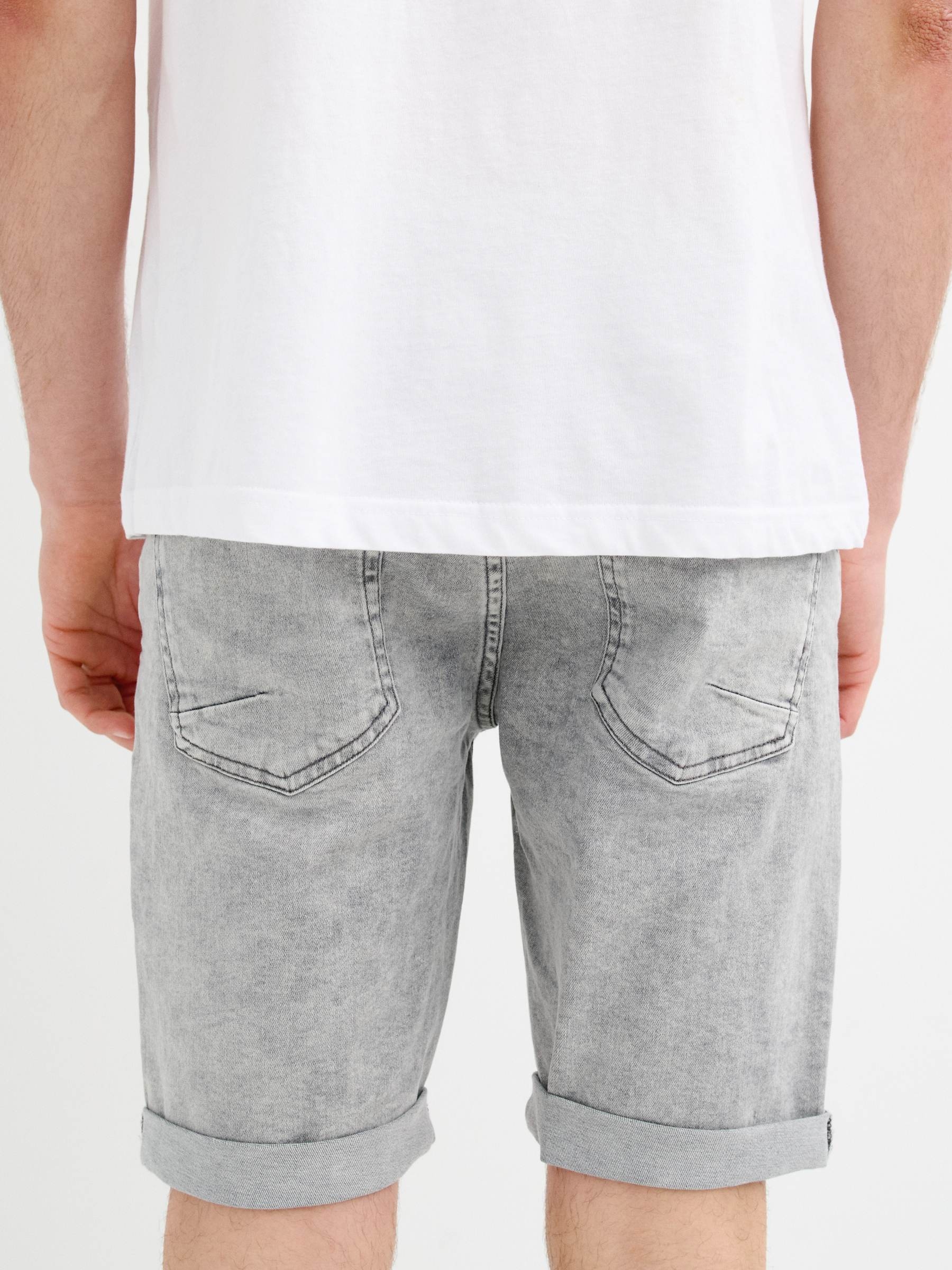 Bermuda vaquera skinny