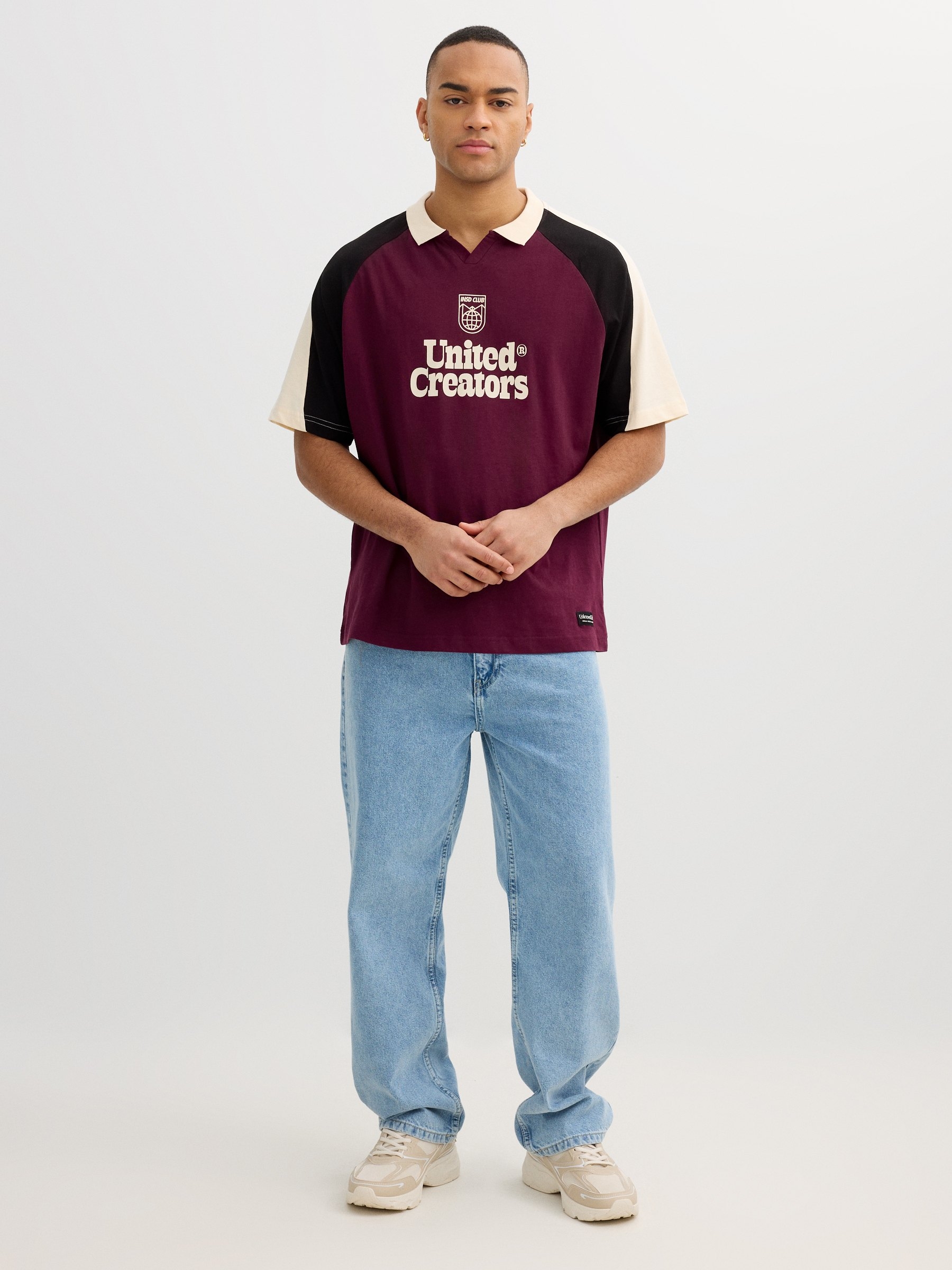 Polo estampado United Creators