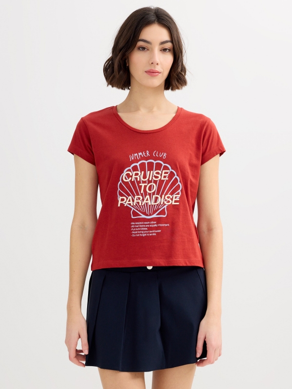 Summer paradise t-shirt