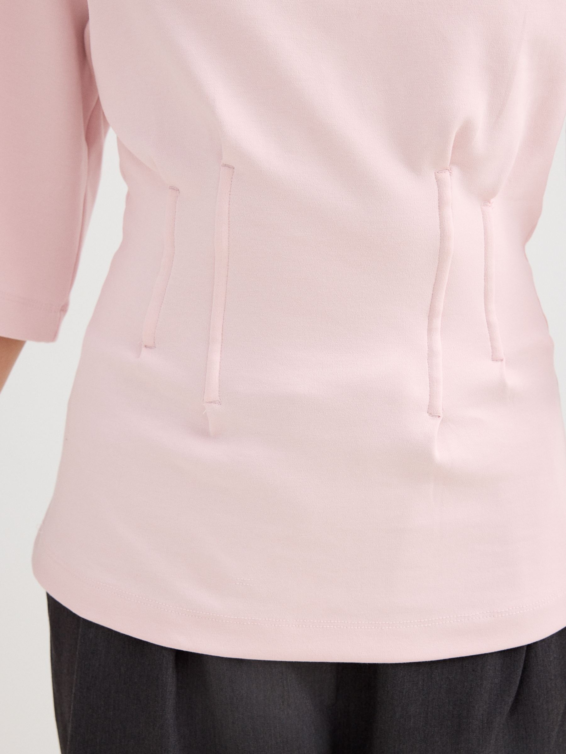 Fitted cotton t-shirt