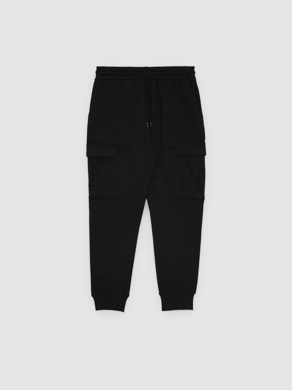 Jogger fleece with cargo pockets