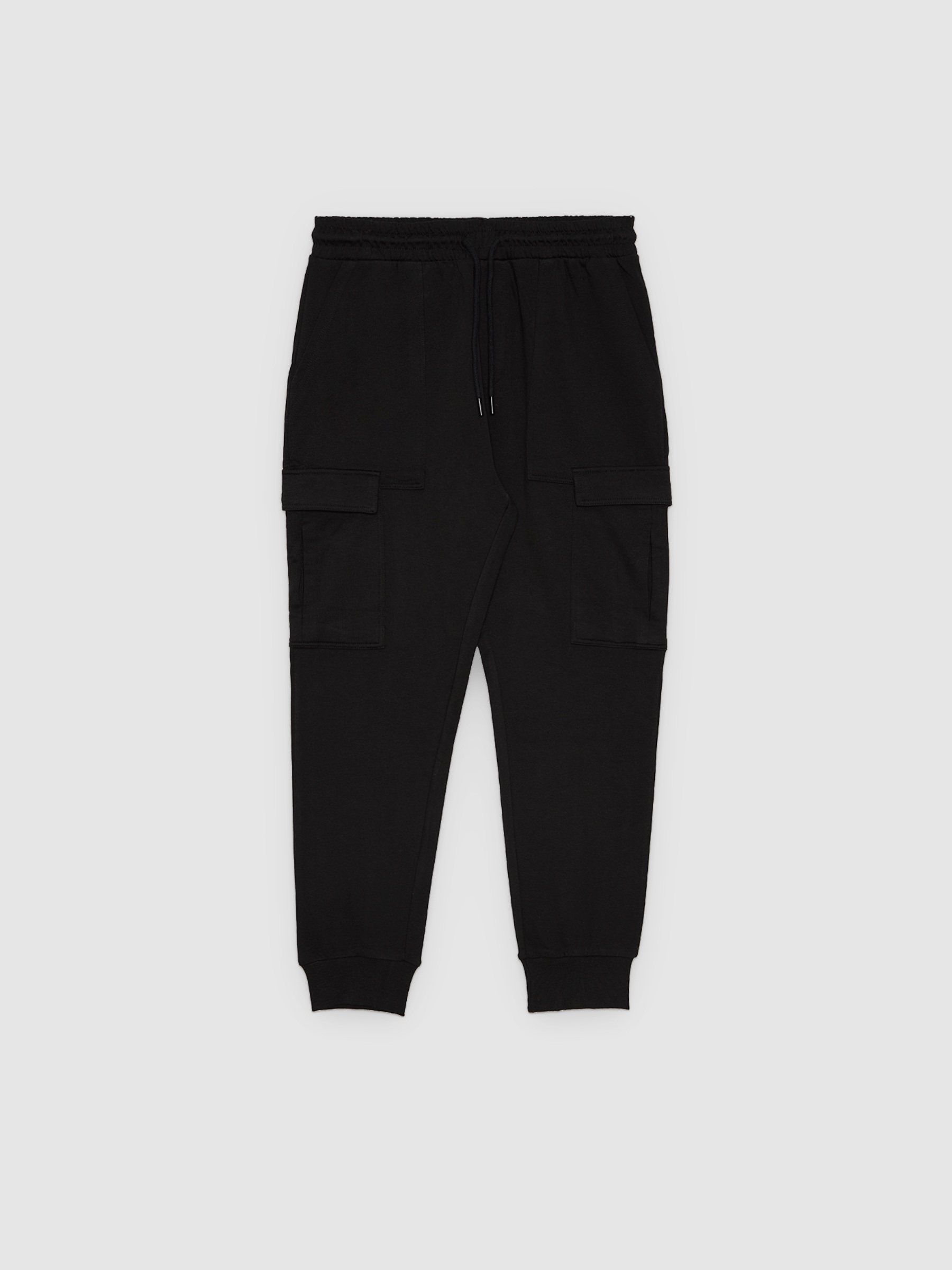 Jogger fleece with cargo pockets