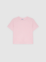 %Pto% Camiseta modal rosa claro vista frontal