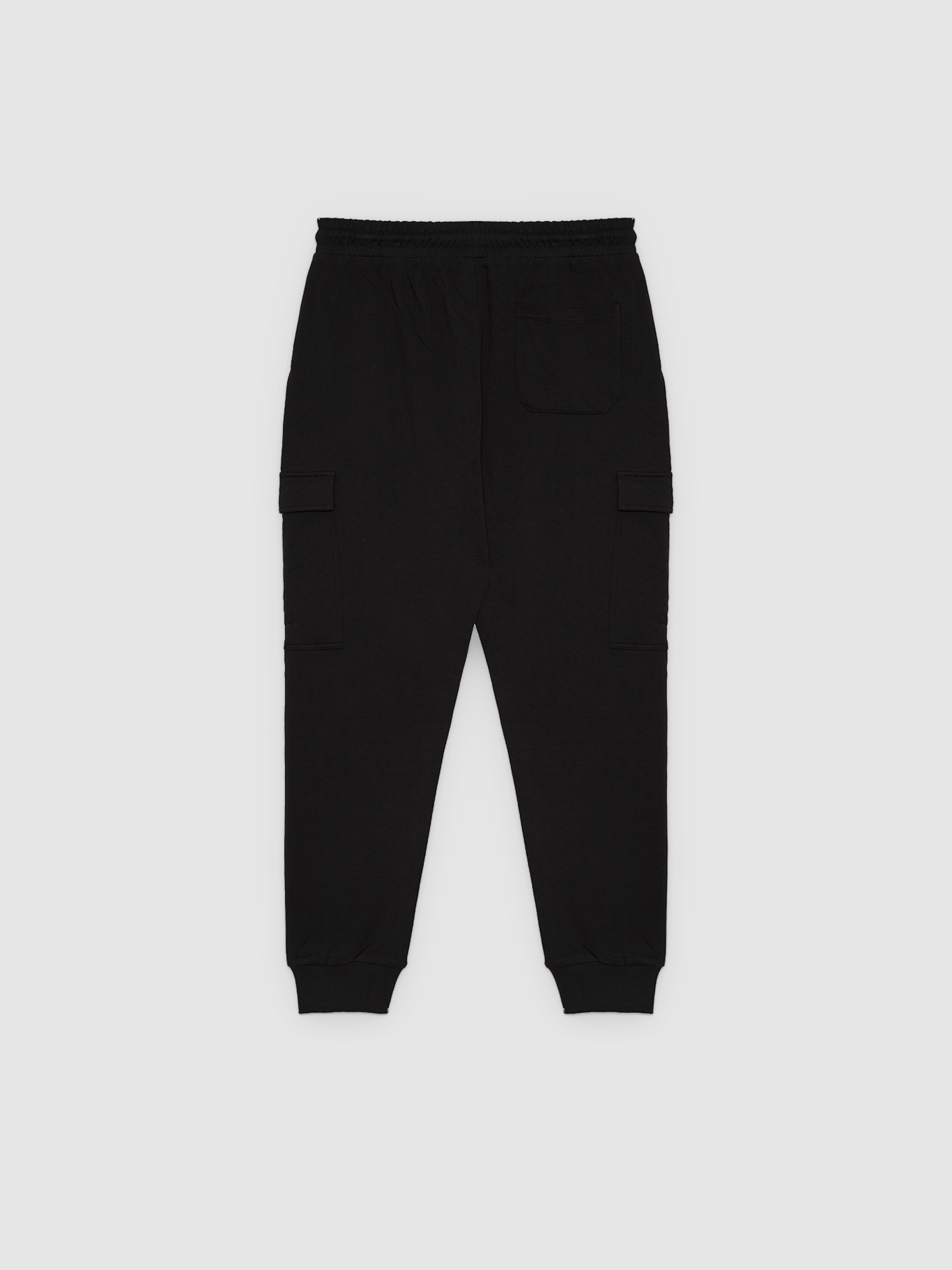 Jogger fleece with cargo pockets