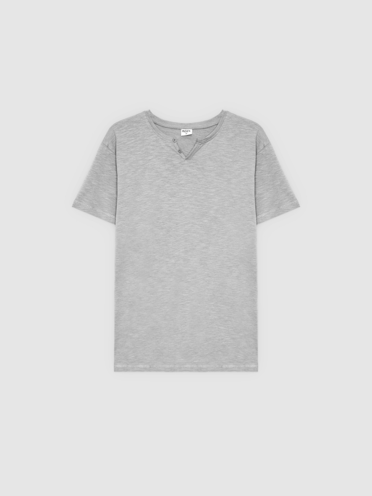 %Pto% Camiseta básica melange medio vista frontal
