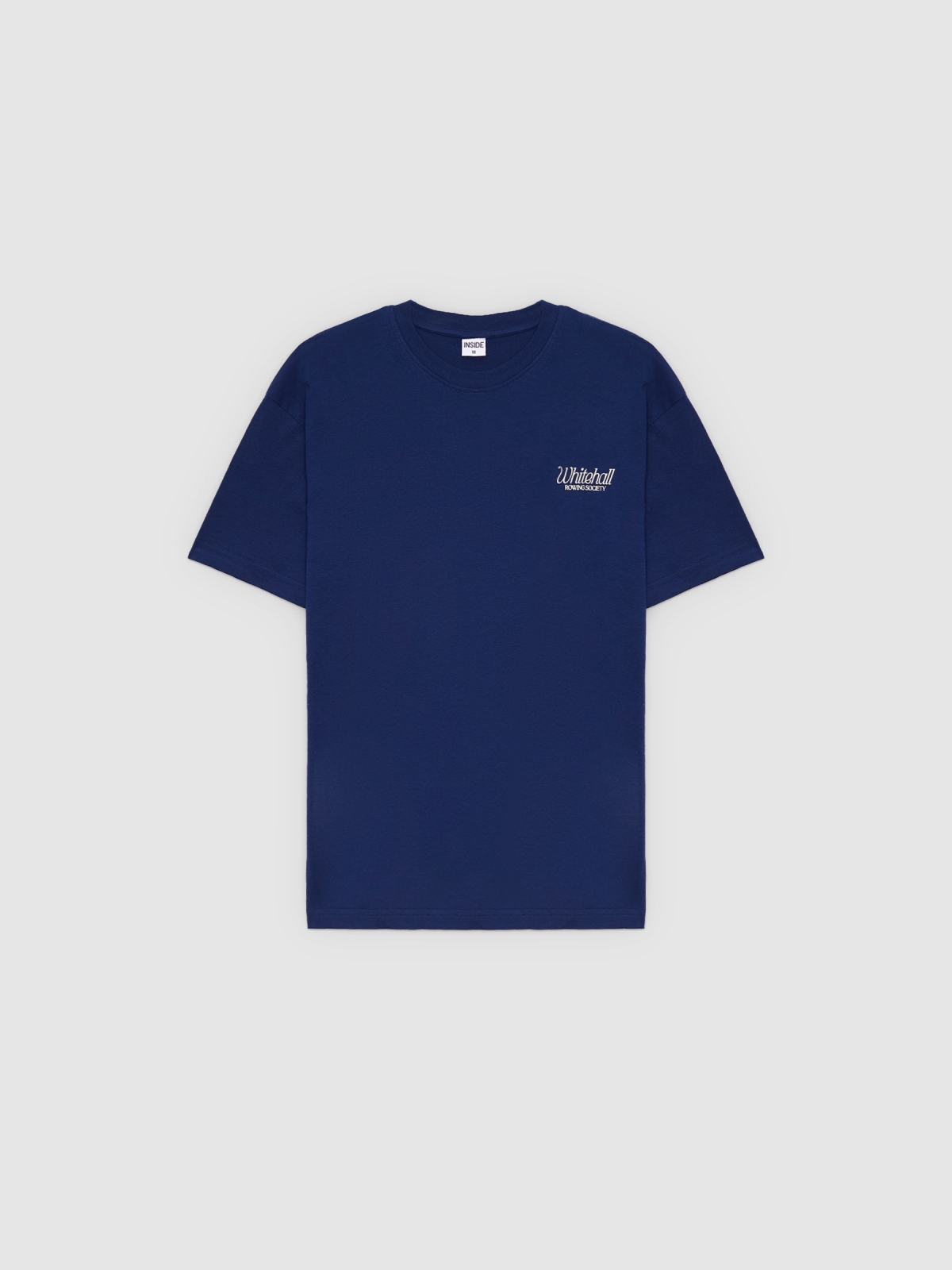 %Pto% Camiseta Whitehall azul vista frontal