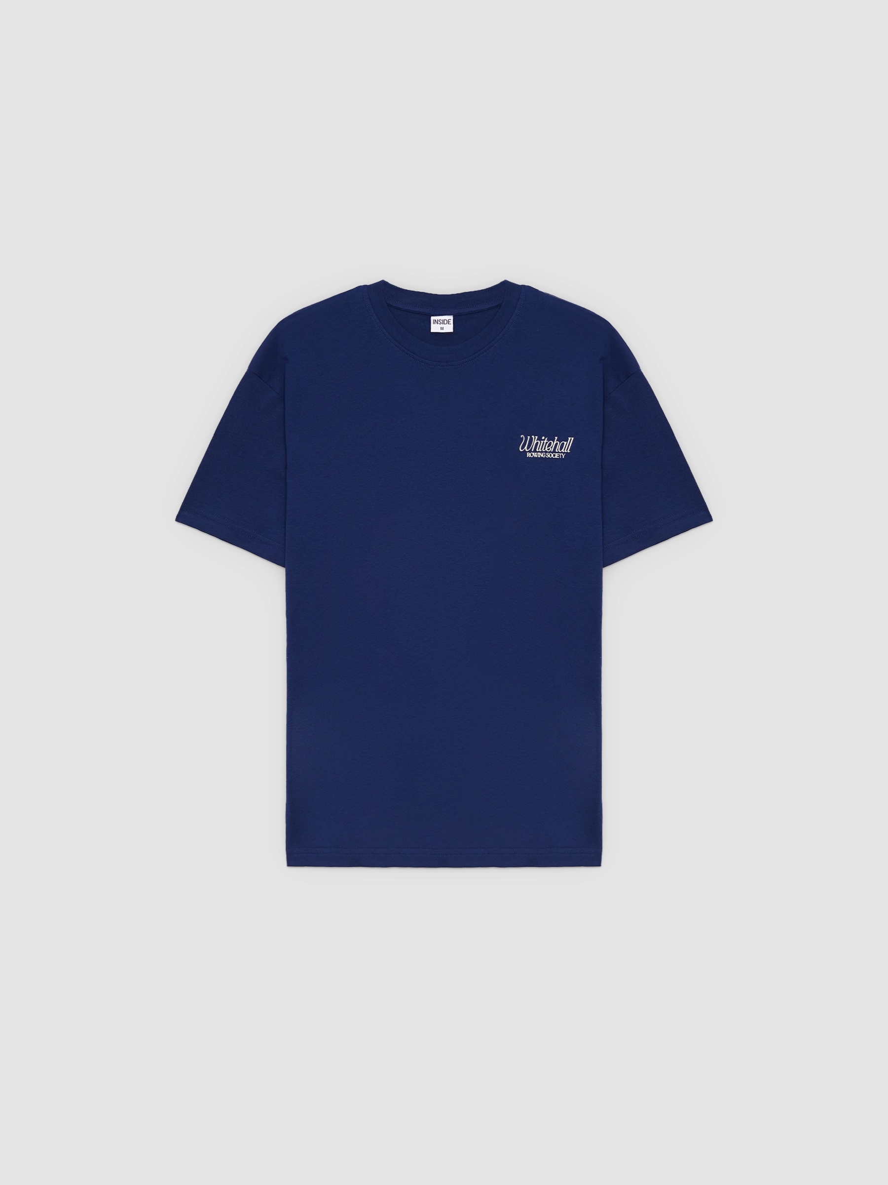 %Pto% Camiseta Whitehall azul vista frontal