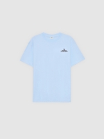 %Pto% Olympic Games T-shirt light blue front view