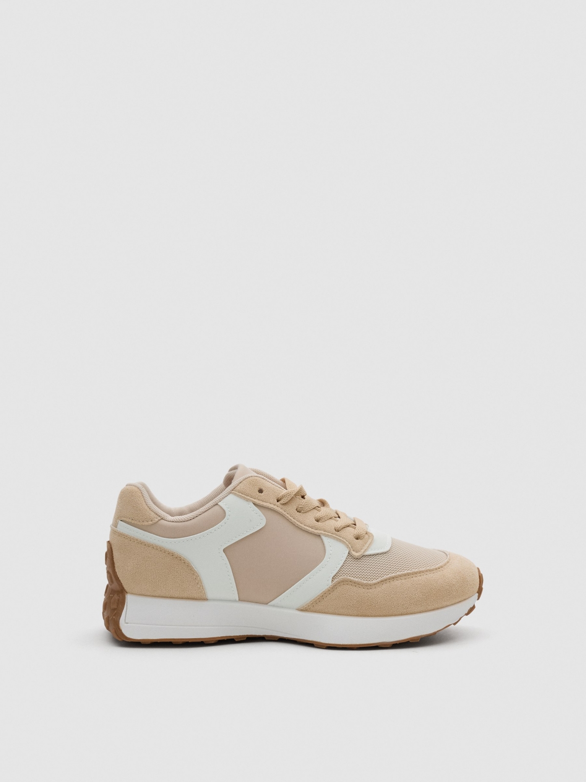 Nylon esportivo sola de borracha multicolorido